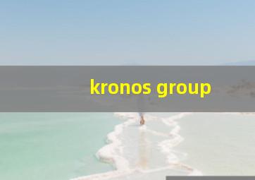 kronos group